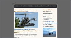 Desktop Screenshot of pbhelicopteres.com