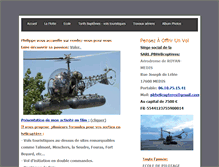 Tablet Screenshot of pbhelicopteres.com